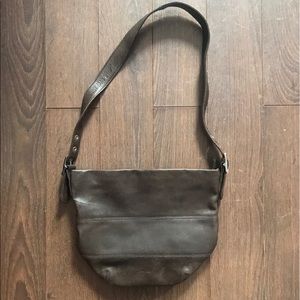 Danier Brown Leather Purse